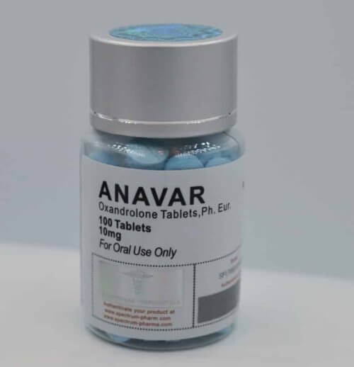 Anavar 10mg pills Spectrum Pharma USA Domestic