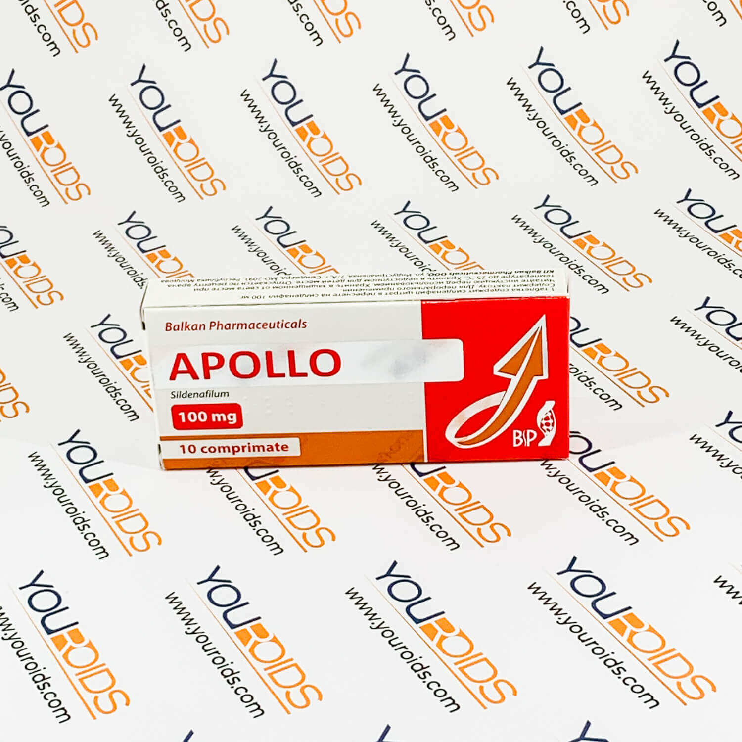 Apollo 100mg 10pills Balkan Pharmaceuticals