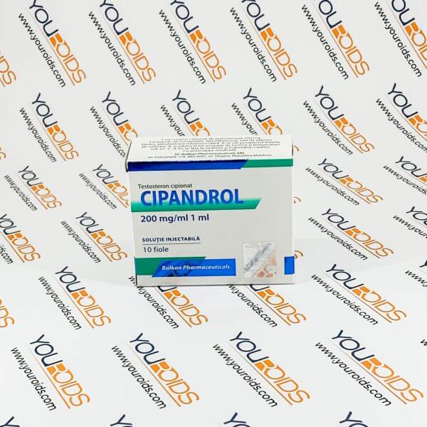 Cipandrol 200mg 1ml amps Balkan Pharmaceuticals