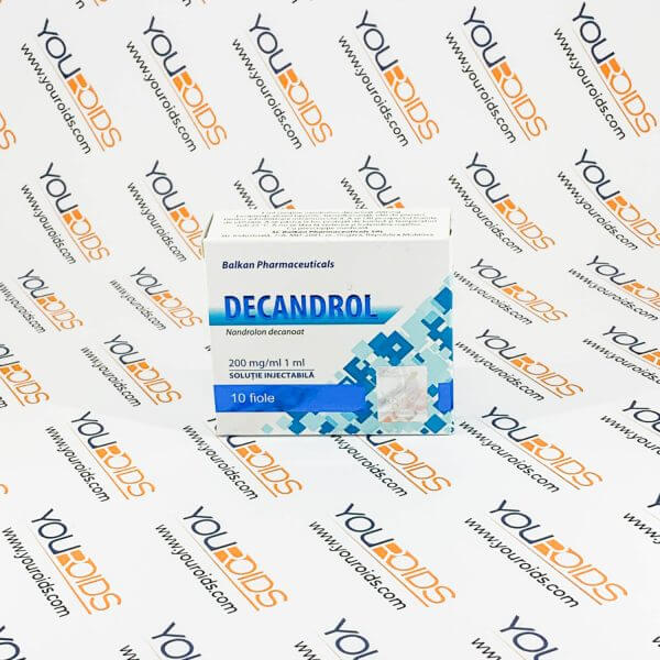 Decandrol 200mg 1ml amps Balkan Pharmaceuticals 2
