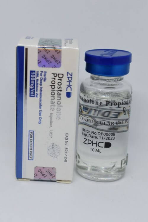 Drostanolone Propionate 100mg 10ml vials ZPHC