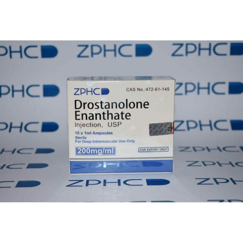 Drostanolone Enanthate 250mg/ml ampoules ZPHC