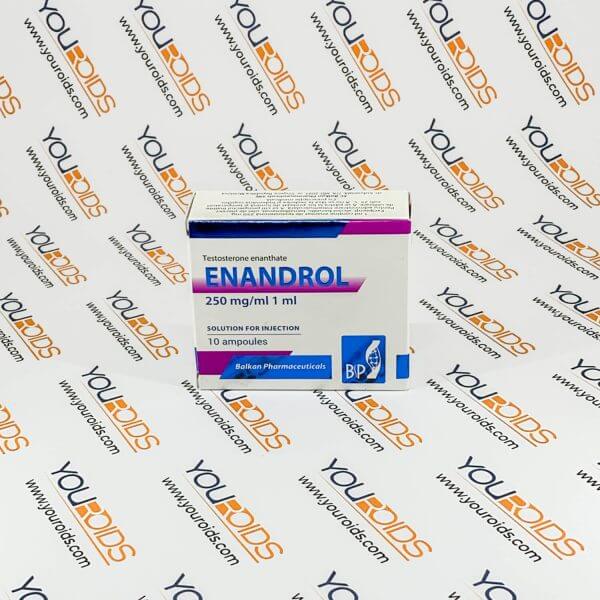 Enandrol 250mg 1ml amps Balkan Pharmaceuticals
