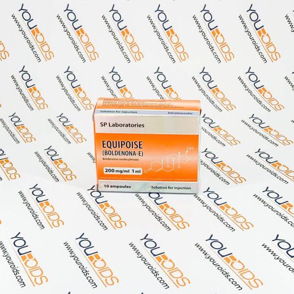 Equipoise 400 400mg 1ml amps SP Laboratories