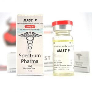 Mast P 100mg 10ml vial Spectrum Pharma
