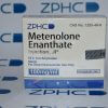 Methenolone Enanthate 100mg/ml ampoules ZPHC