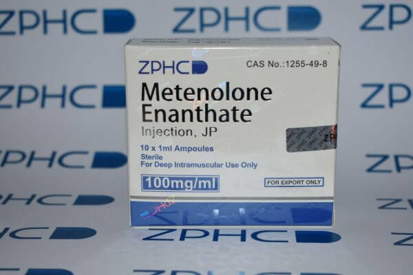 Methenolone Enanthate 100mg/ml ampoules ZPHC