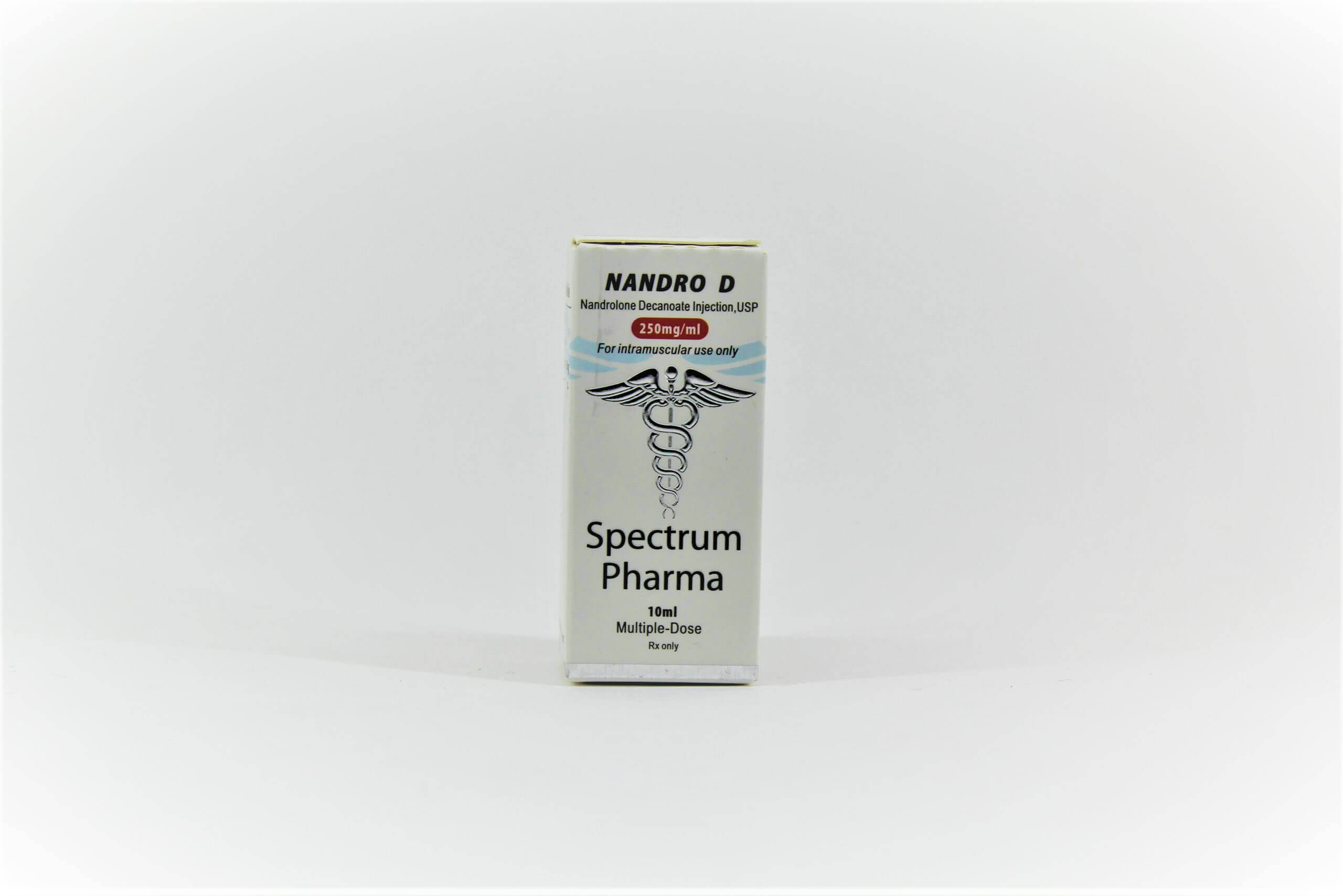 Nandro D 250mg vial Spectrum Pharma USA domestic