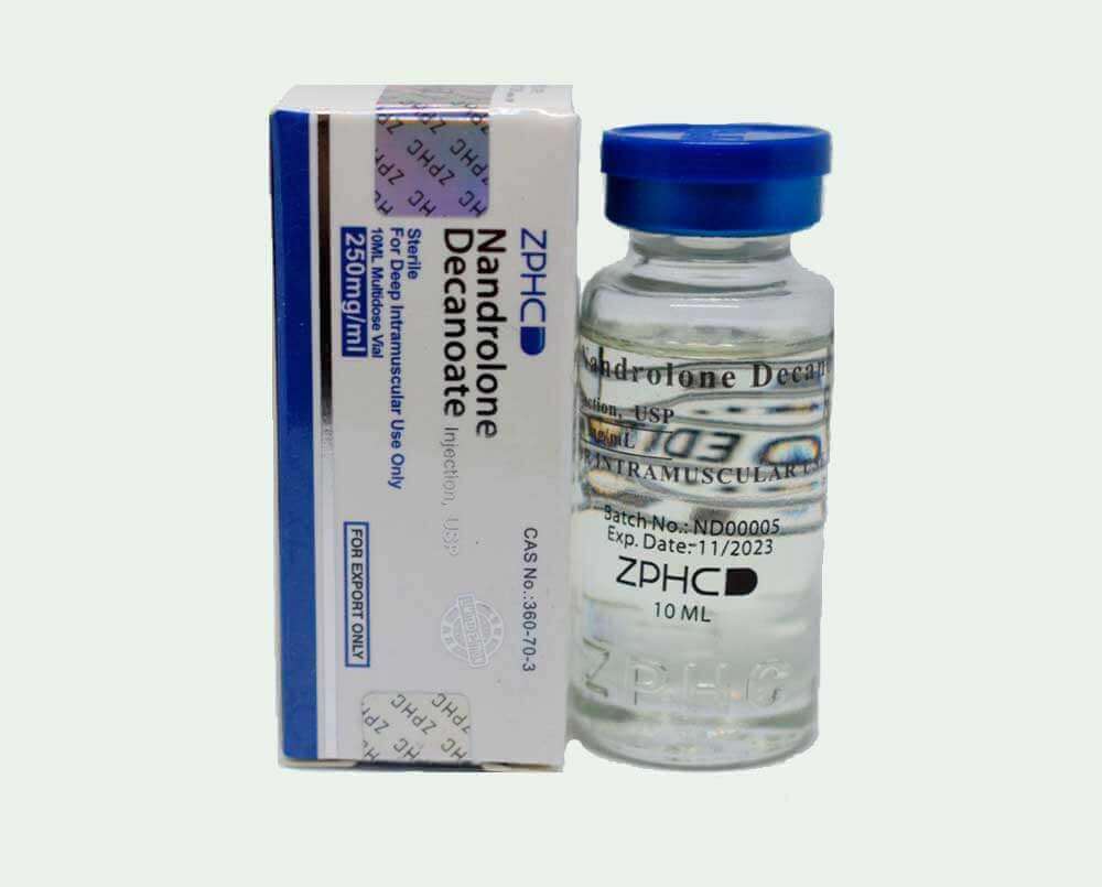 Nandrolone Decanoate 250mg/ml vial ZPHC USA domestic