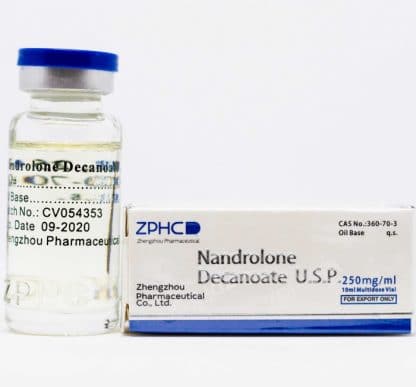Nandrolone Decanoate 250ml/ml 10ml ZPHC