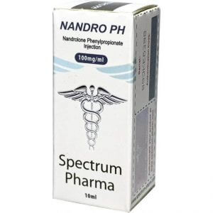 Nandro Ph 100mg 10ml vial Spectrum Pharma