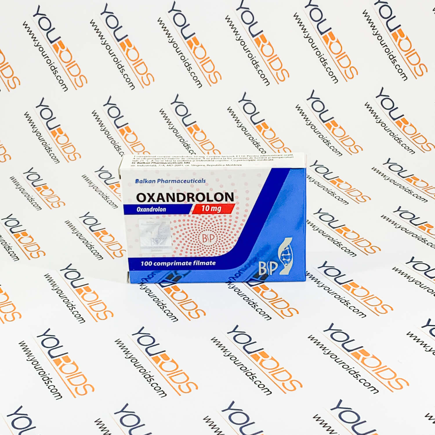 Oxandrolon 10mg pills Balkan Pharmaceuticals