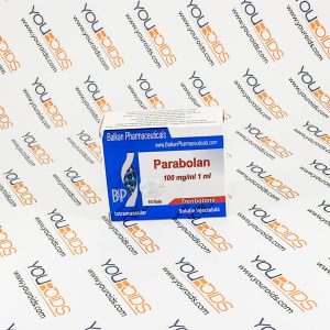 Parabolan 100mg 1ml amps Balkan Pharmaceuticals
