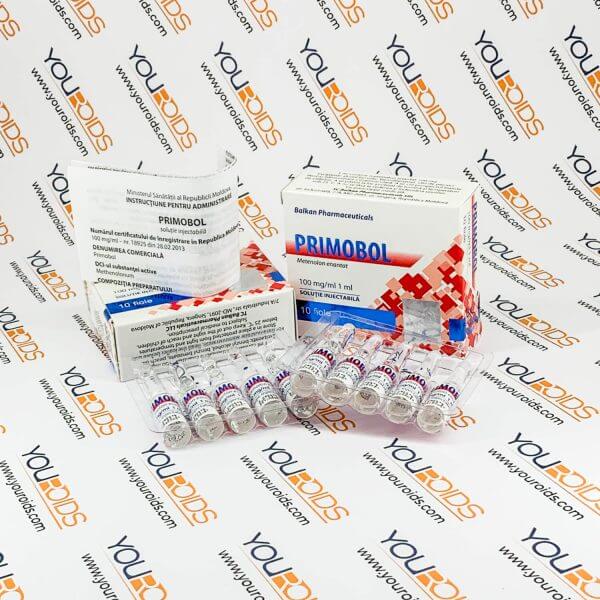 Primobol 100mg/ml ampoules Balkan Pharmaceuticals 2