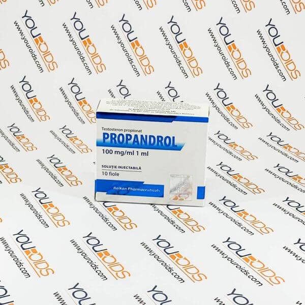 Propandrol 100mg 1ml amps Balkan Pharmaceuticals