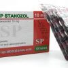 Stanozolol 10mg 100 pills SP Laboratories