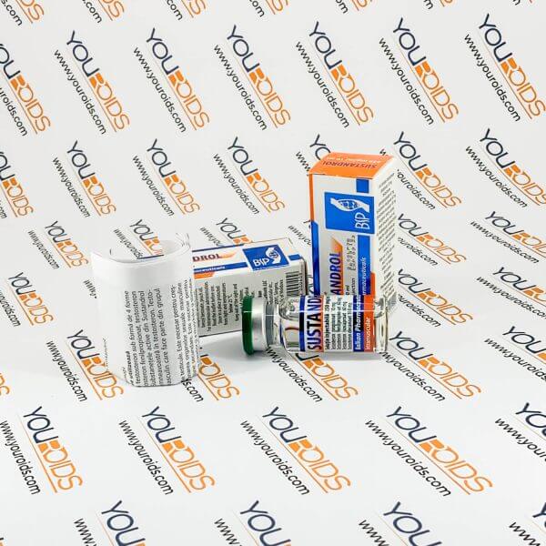 Sustandrol 250mg 10ml vial Balkan Pharmaceuticals 2