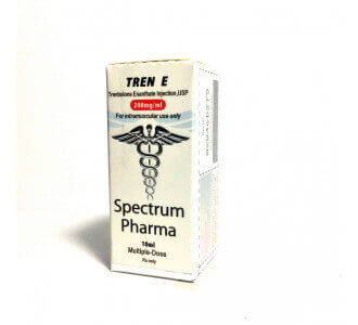 Tren E 200mg vial Spectrum Pharma