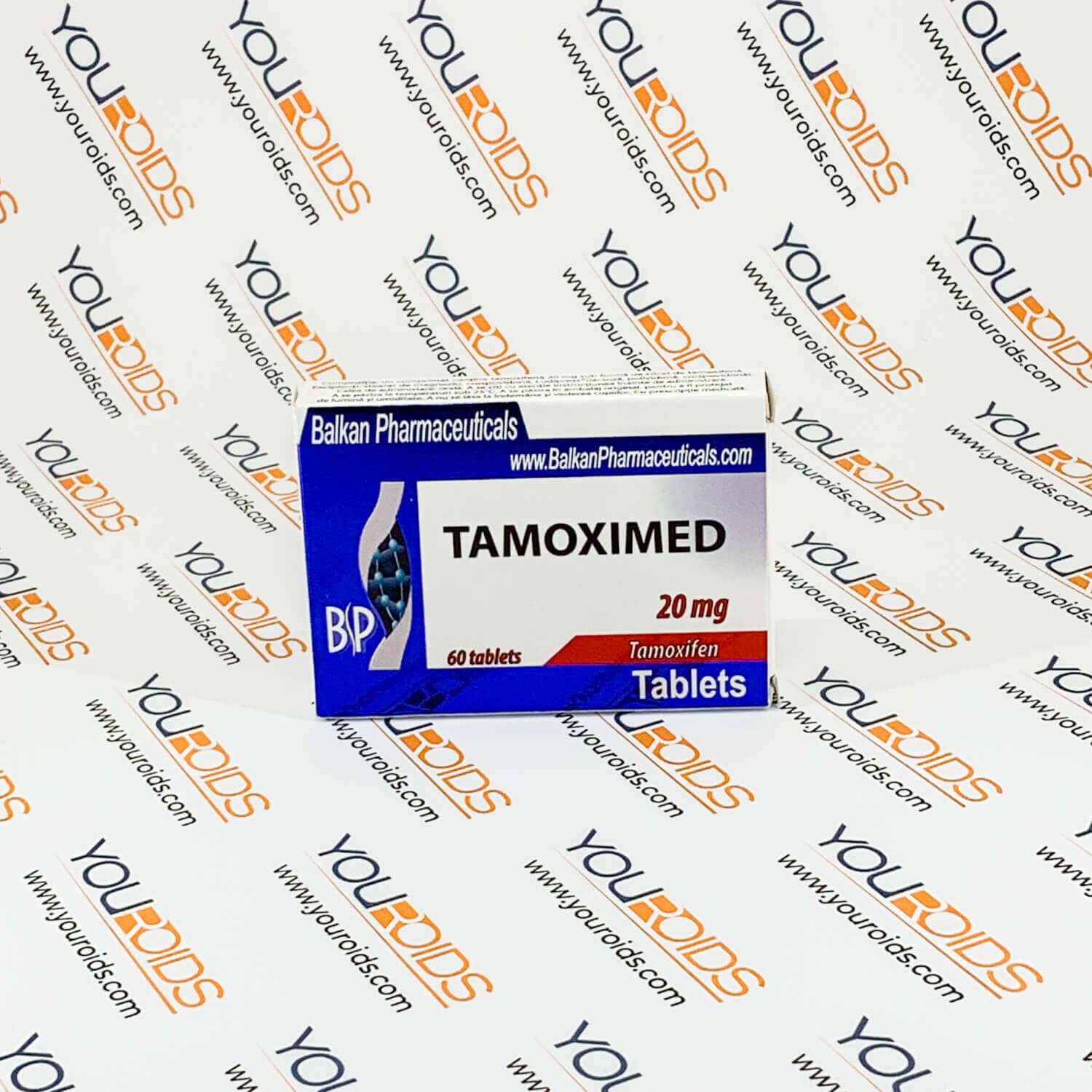 Tamoximed 20mg pills Balkan Pharmaceuticals