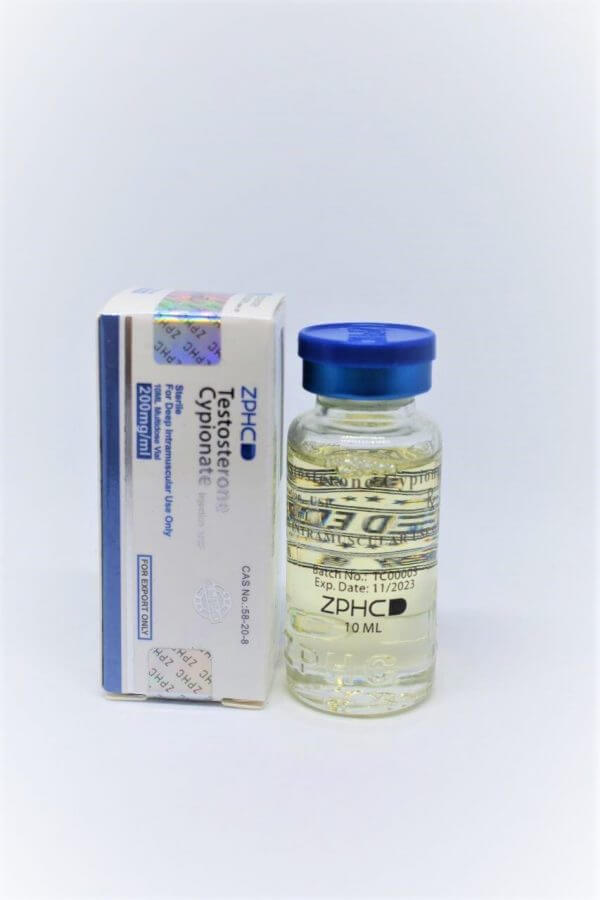 Testosterone Cypionate 200mg vial ZPHC USA domestic