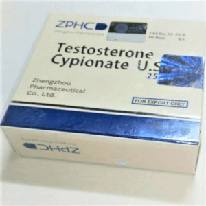 Testosterone Cypionate U.S. 10ml vial ZPHC
