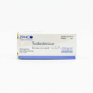 Testosterone Enanthate 250mg 10ml vial ZPHC