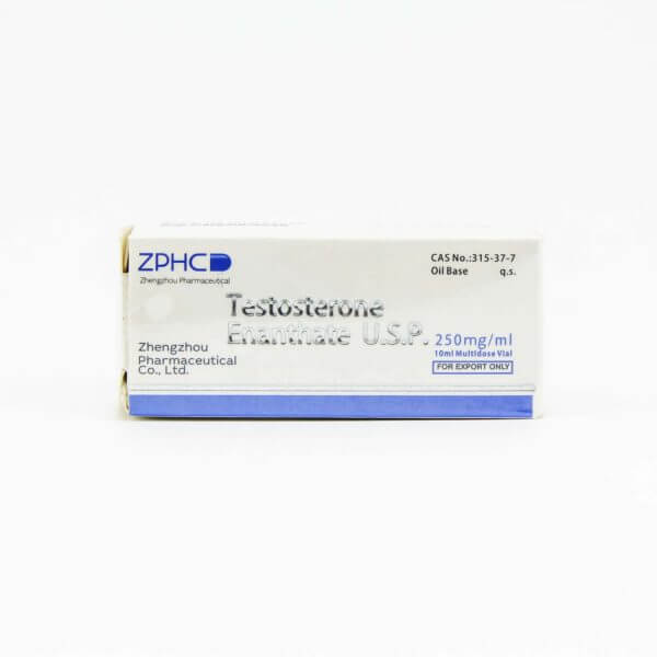 Testosterone Enanthate 250mg 10ml vial ZPHC