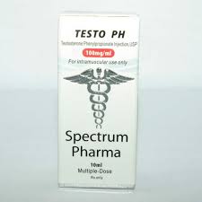 Testo Ph 100mg vial Spectrum Pharma