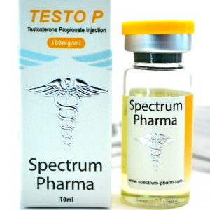 Testo P 100mg vial Spectrum Pharma USA domestic