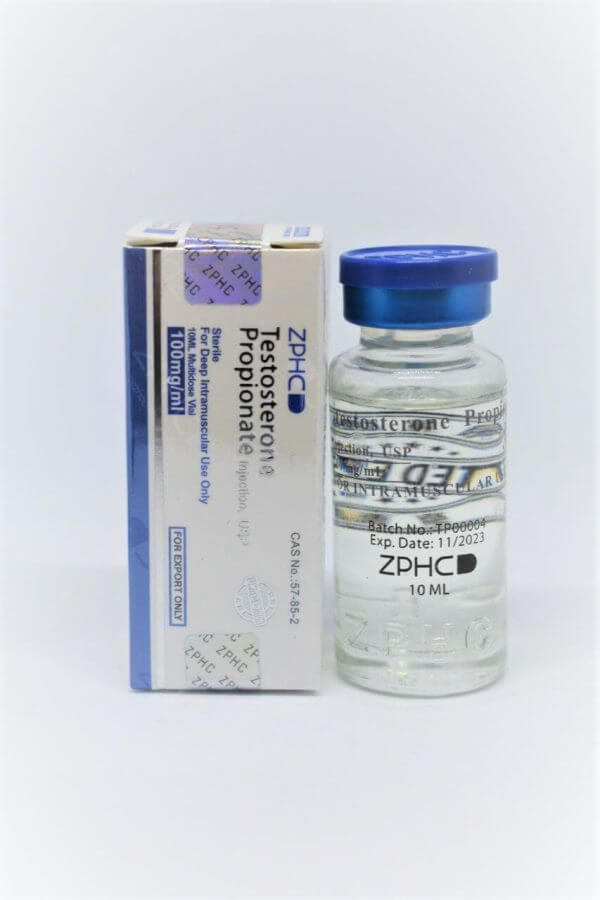 Testosterone Propionate 100mg vial ZPHC USA domestic