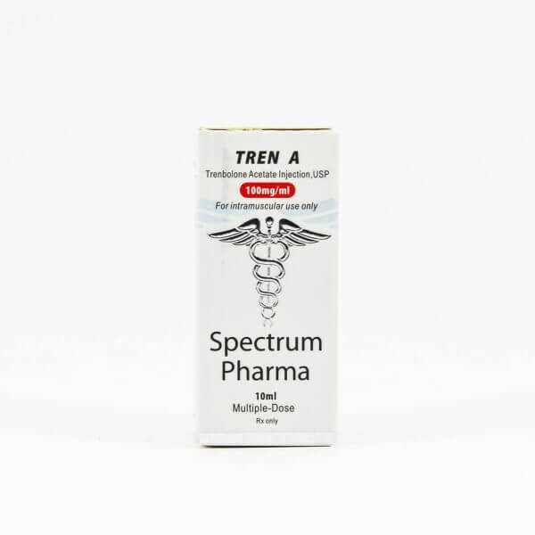 Tren A 100mg vial Spectrum Pharma
