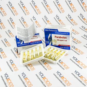 Parabolan 100mg/ml ampoules Balkan Pharmaceuticals