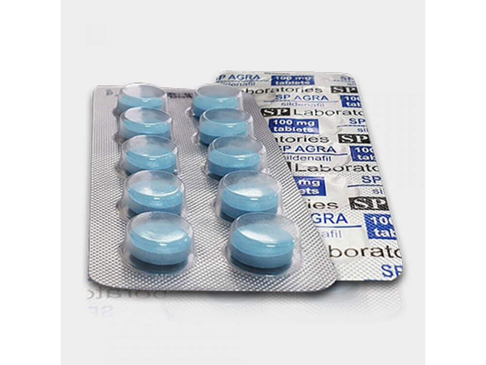 Agra 100mg pills SP labs