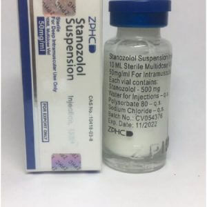 Stanozolol Suspension 50mg 10ml vial ZPHC