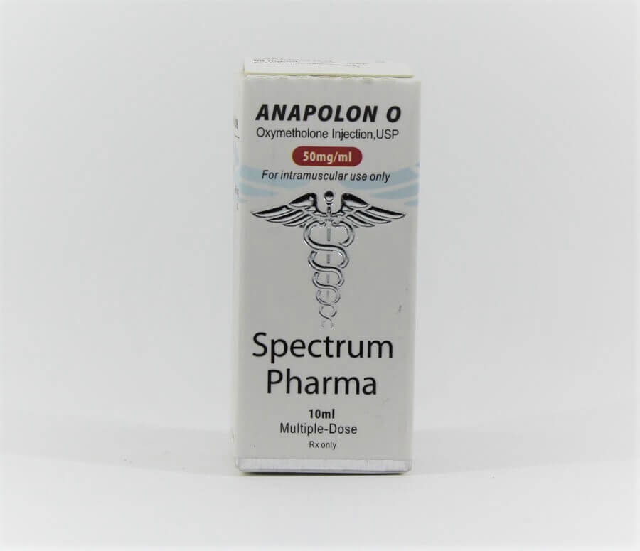 Anapolon O 50mg 10ml vial Spectrum Pharma