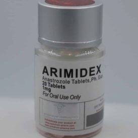 Arimidex 1mg pills Spectrum Pharma USA domestic