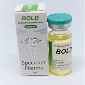BOLD 250mg 10ml vial Spectrum Pharma
