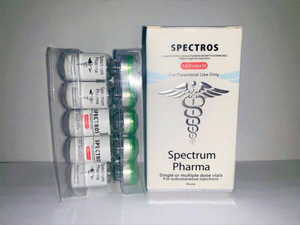 Spectros HGH 140 iu Spectrum Pharma USA Domestic 2