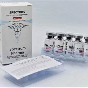 Spectros HGH 140 iu Spectrum Pharma USA Domestic
