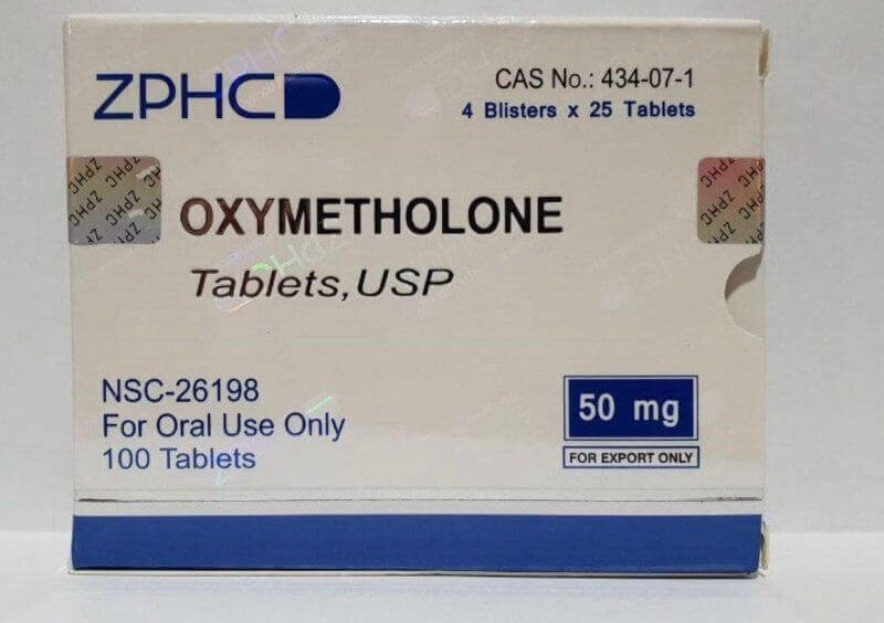 Oxymetholone 50mg pills ZPHC USA domestic