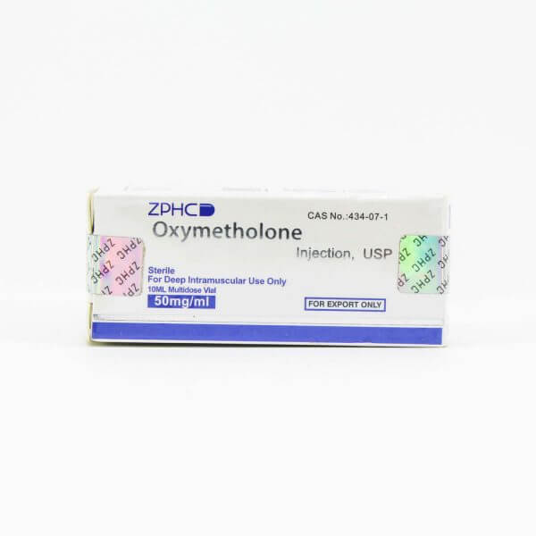 Oxymetholone 50mg 10ml vial ZPHC