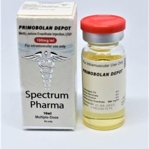 Primobolan Depot 100mg vial Spectrum Pharma