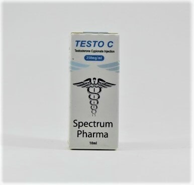 Testo C 200mg vial Spectrum Pharma