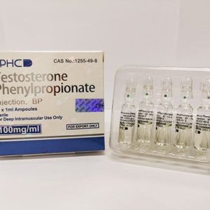 Testosterone Phenypropionate ZPHC ampules