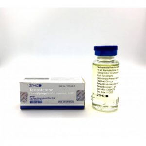 Test Phenylpropionate 100mg/ml 10ml ZPHC