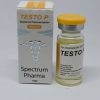 Testo P 100mg 10ml vial Spectrum Pharma