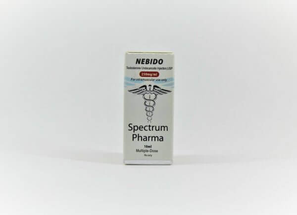 Nebido 250mg 10ml vial Spectrum Pharma