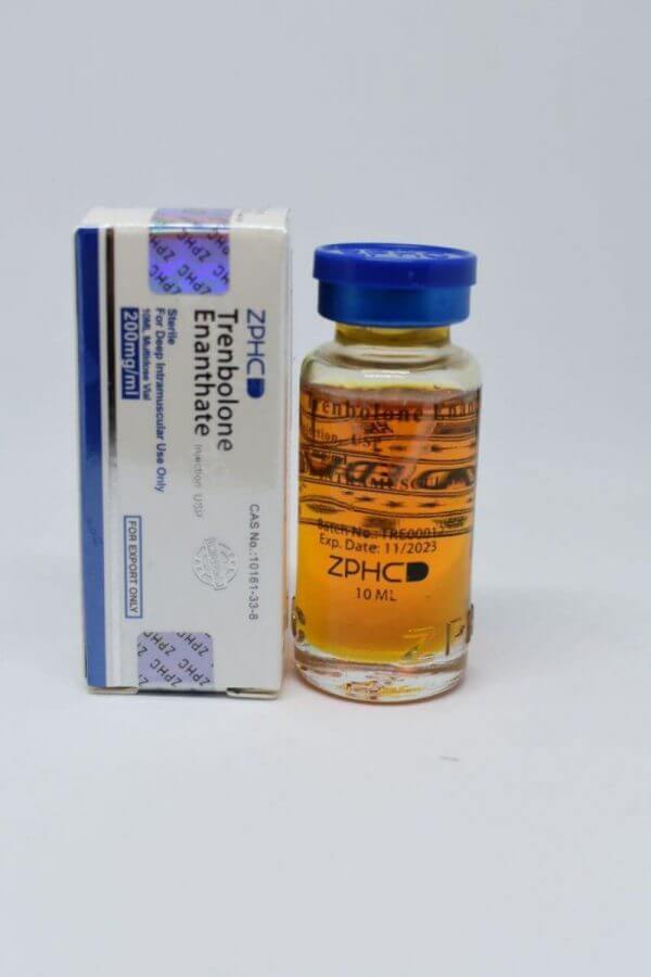 Trenbolone Enanthate 200mg 10ml vial ZPHC