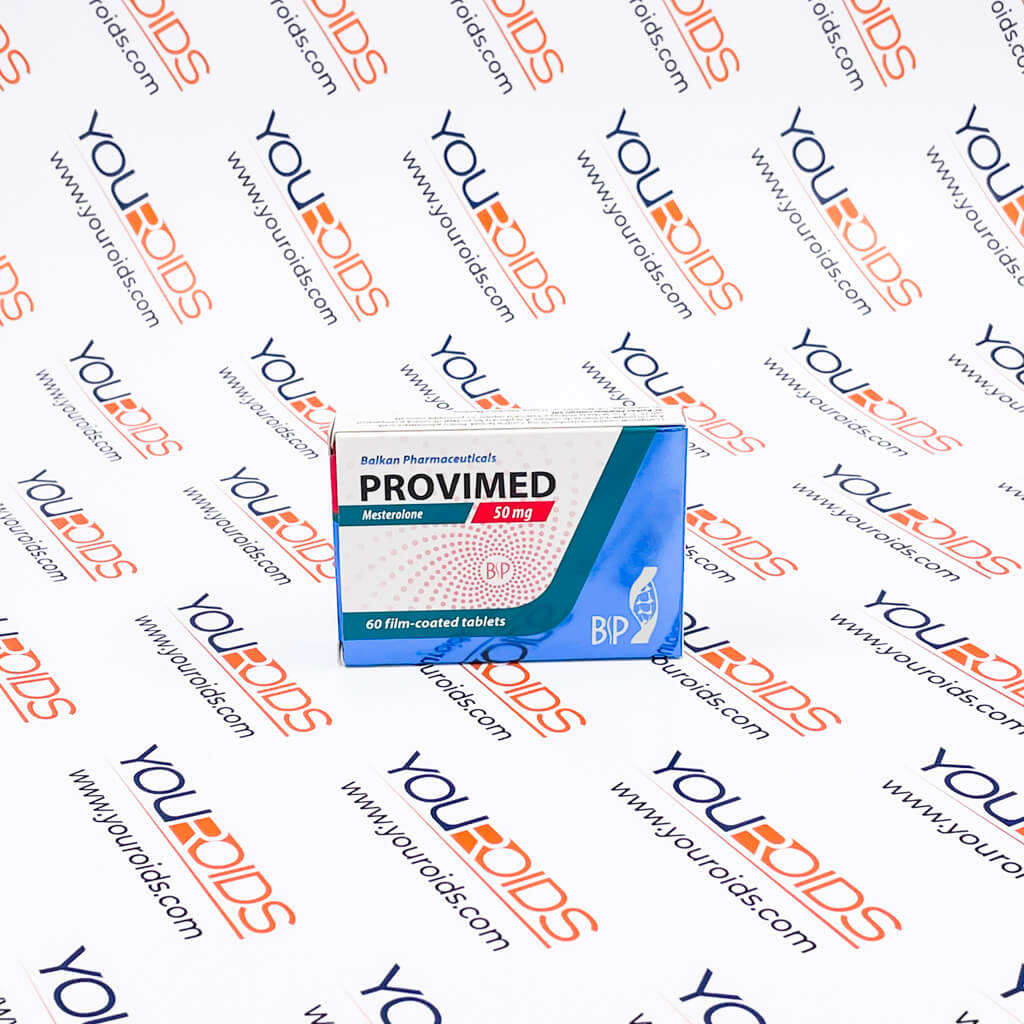 Provimed (Mesterolone) 50mg Balkan Pharmaceuticals-1