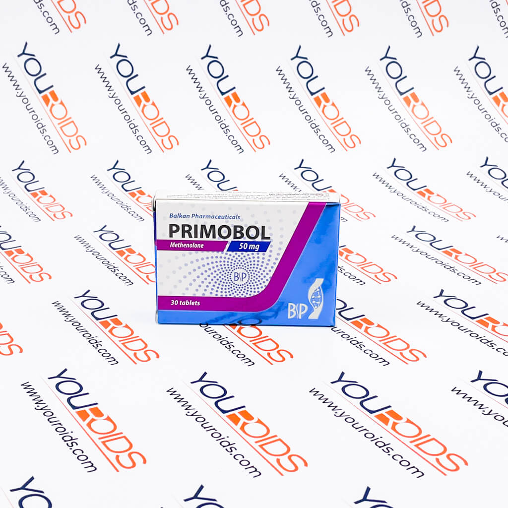 Primobol (Methenolone) 50mg Balkan Pharmaceuticals-1